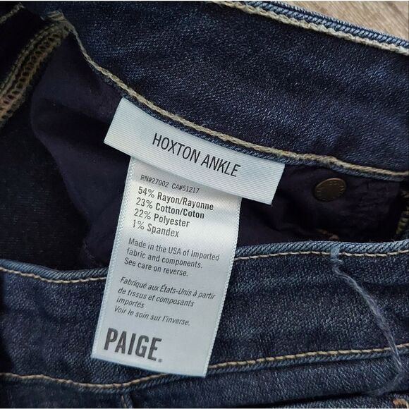 Paige Hoxton Ankle Skinny Jeans - Picture 3 of 7